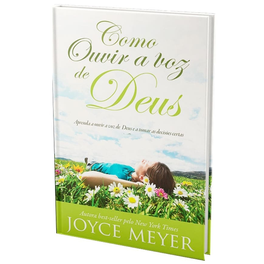 Como Ouvir a Voz de Deus - Joyce Meyer em Oferta na Shopee