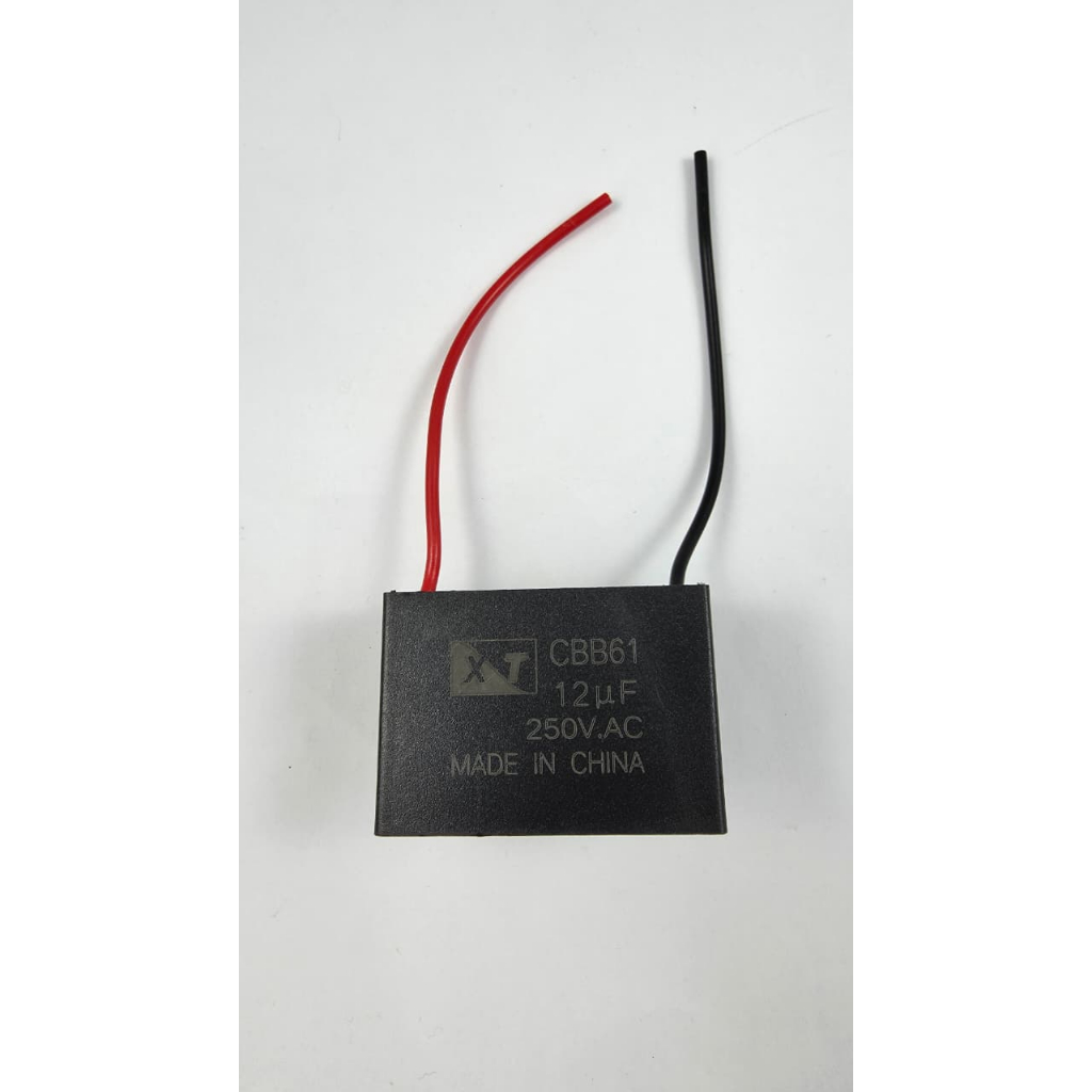 Capacitor Partida CBB61 12uf/250 V em Oferta na Shopee