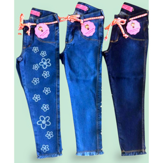 KIT 3 CALÇAS JEANS INFANTIL JUVENIL PREMIUM , em Oferta na Shopee