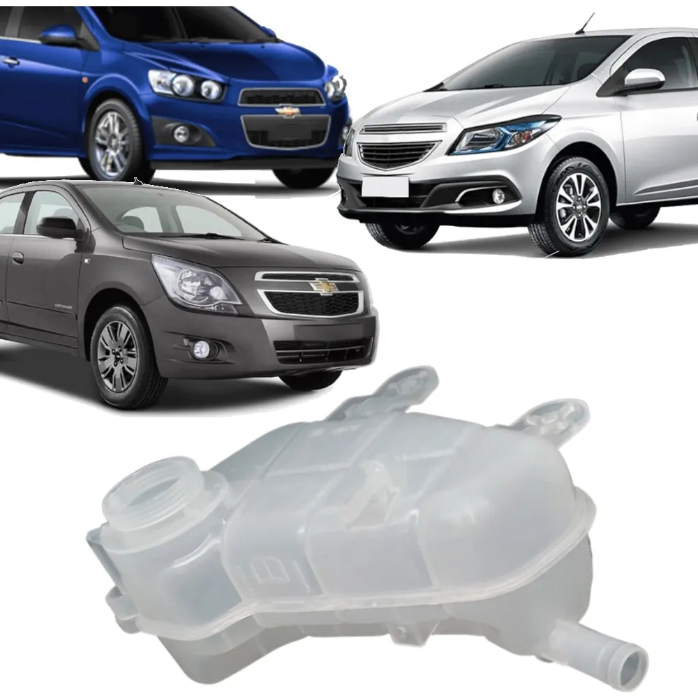 Reservatório Água Radiador Cobalt Sonic Onix Prisma Spin 2012 2013 2014 2015 2016 2017 2018 2019 em Oferta na Shopee