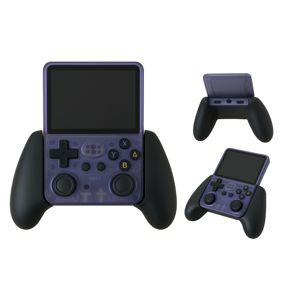 Grip de Mão Ergonômico R36S Pegada Controle Para Jogar Conforto