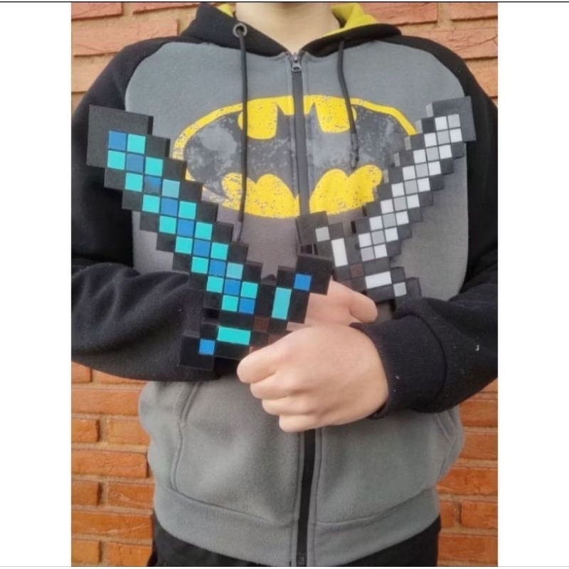 Espada do Minecraft de Brinquedo: Onde Comprar | BuscaProdutos