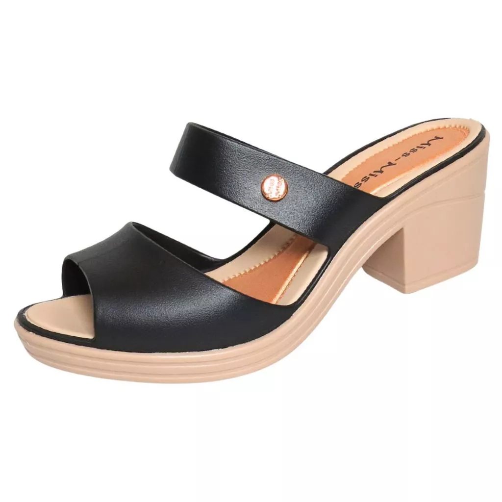 Sandália Tamanco Basic Feminina Miss Miss moda confortável ref 10241 em Oferta na Shopee