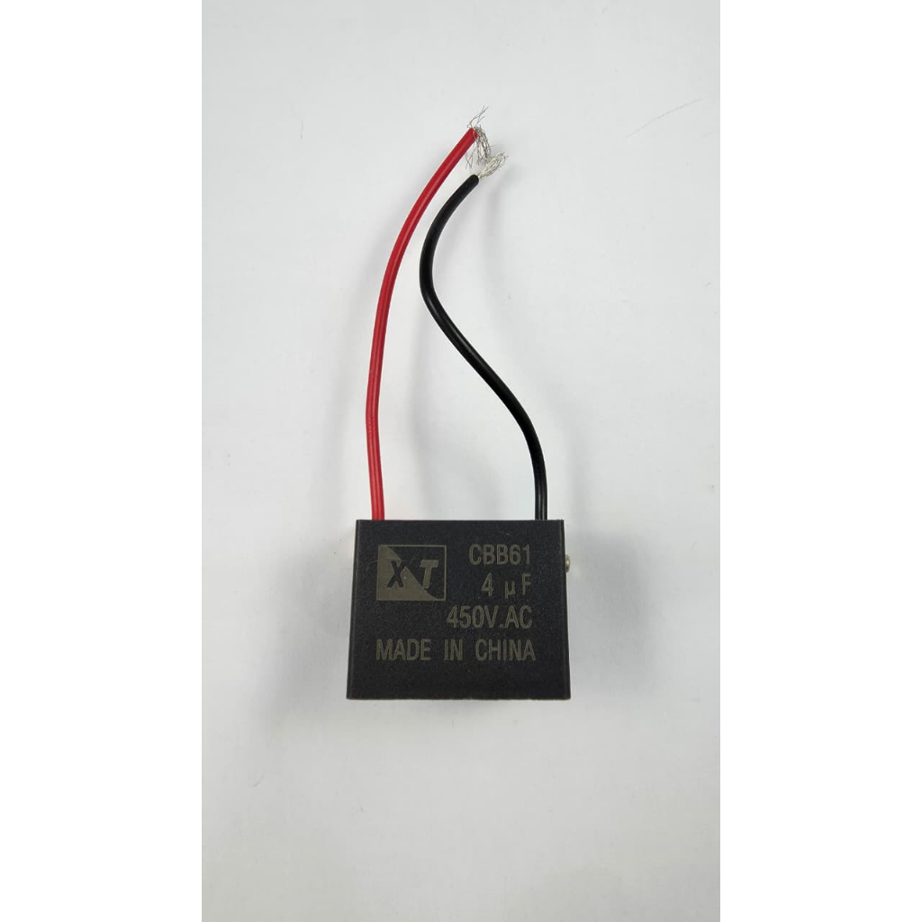 Capacitor Partida CBB61 4uf/450 V em Oferta na Shopee