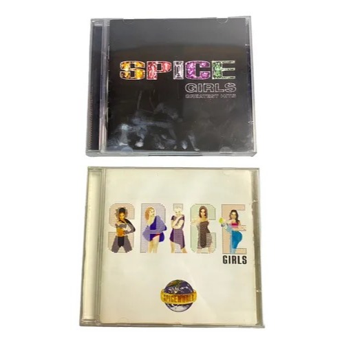 02 Cds Spice Girls Spiceworld E Greatest Hits