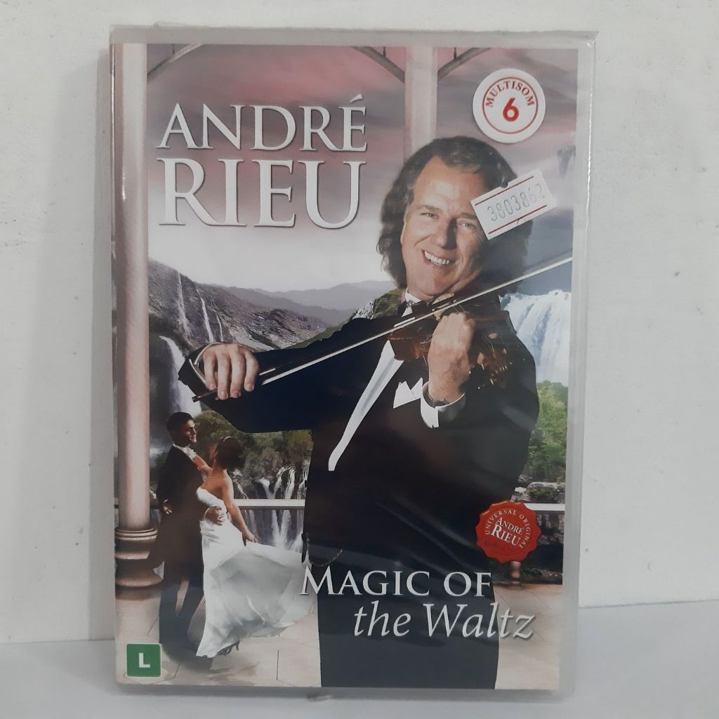 DVD Original - André Rieu: Magic of The Waltz