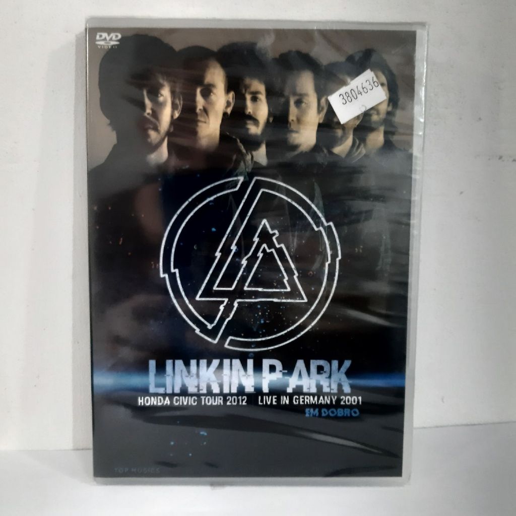 DVD Original - Linkin Park: Live in Germany 2001