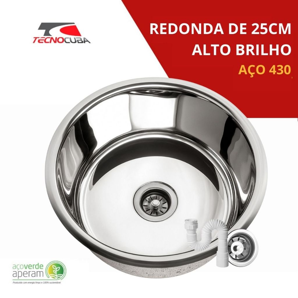 Cuba da Pia Inox: Onde Comprar | BuscaProdutos