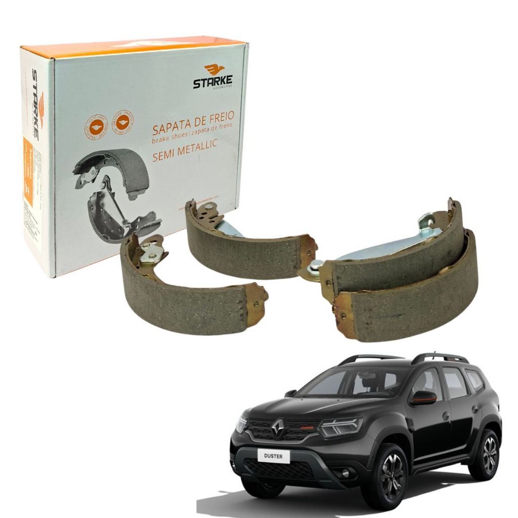 Sapata De Freio Duster 1.6 16v Sce 1.3 Turbo 2022 Em Diante