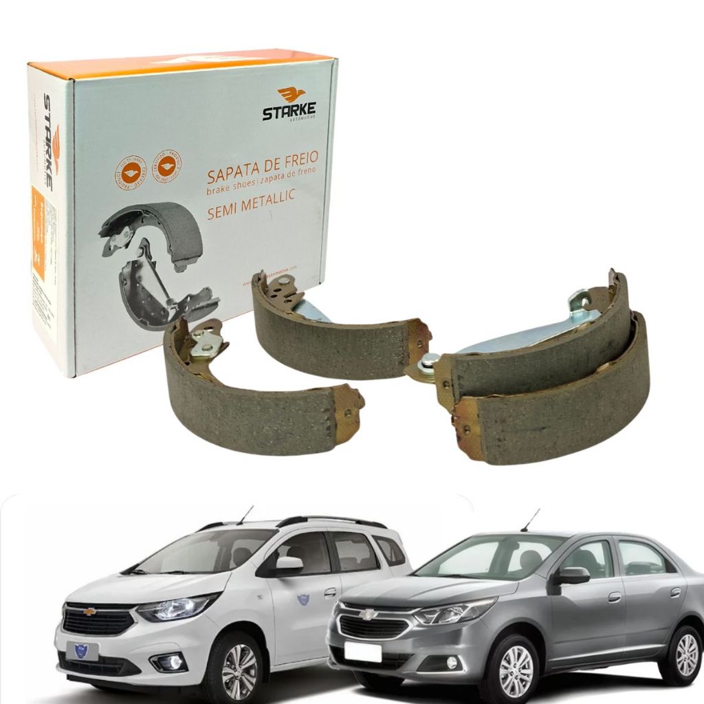 Sapata De Freio Cobalt Spin 1.8 8V 1.4 8V Tracker 1.4 Turbo 1.8 16V Com Haste em Oferta na Shopee