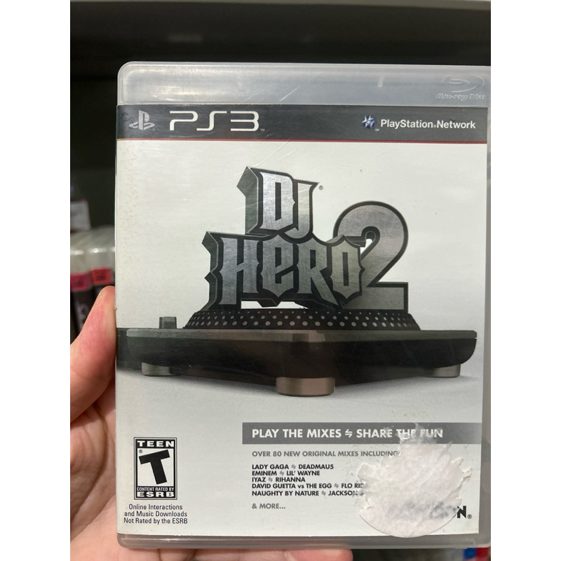 Dj Hero 2 PS3 (requer dj hero)