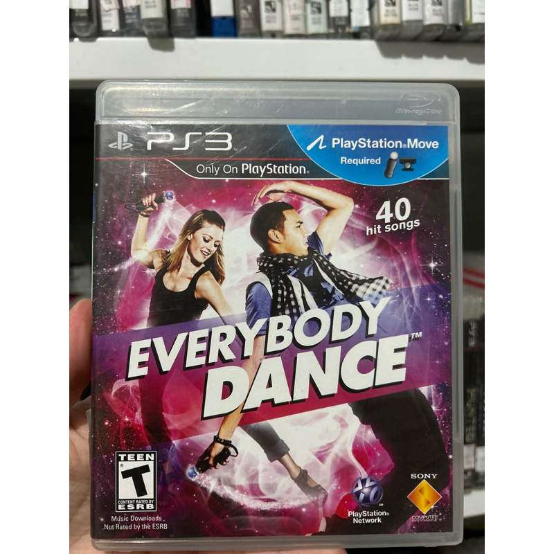 Everbody Dance PS3 (requer move)