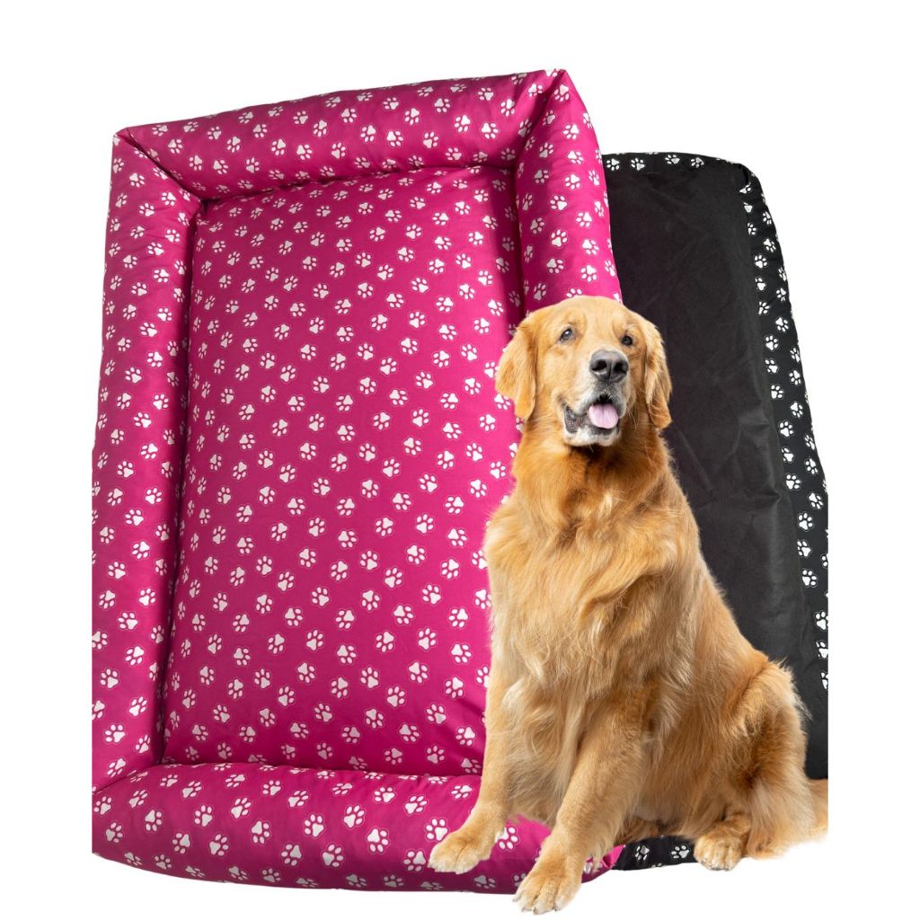 Cama Gigante Para Cachorro Gato Grande 1,10x 80 Cm - 100% Lavável