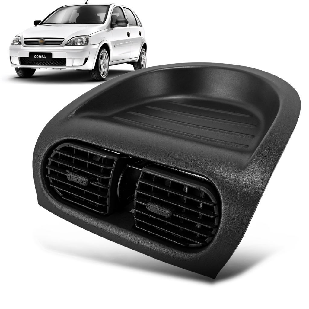 Moldura Central Suporte Capa Painel  Difusores Corsa Montana Sem Relógio + 2 Difusores em Oferta na Shopee