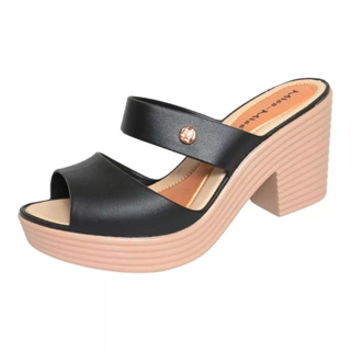 Sandália Feminina Tamanco Basic Sola Alta confortável Miss Miss Ref 10242 em Oferta na Shopee