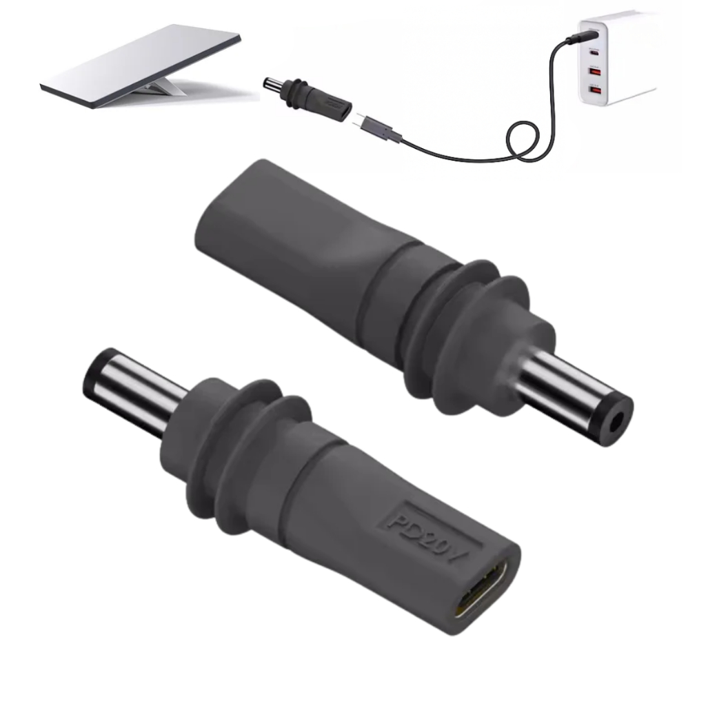 Adaptador Usb-c Para DC Starlink Mini PD 100W À Prova Dágua Cabo de Alimentação Energia Powerbank