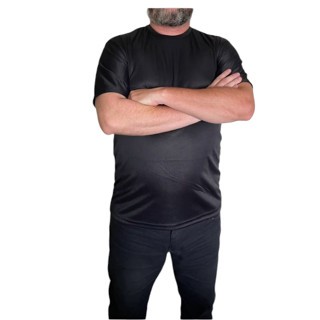 Camiseta Masculina Plus Size Dry Fit G1 G2 G3 para Academia Treino Corrida