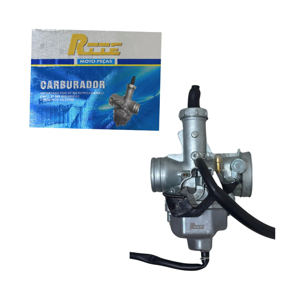Carburador Completo Honda Titan 150 2004 2005 2006 2007 2008 em Oferta na Shopee
