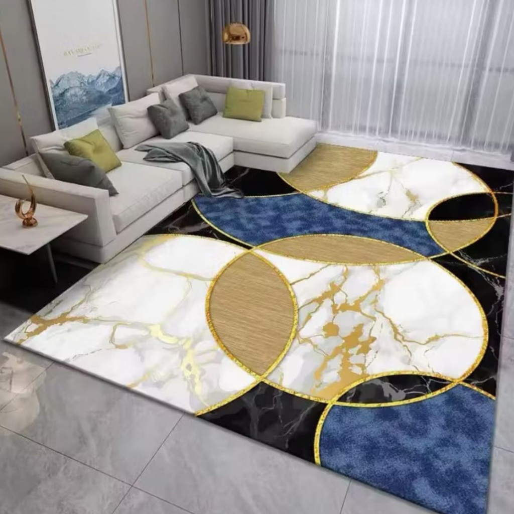 Tapete de Luxo para Sala e Quarto Velvet Belga Moderno 2,00 x 2,30m Antiderrapante e Confortável em Oferta na Shopee