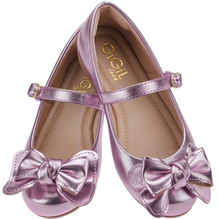 Sapatilha Infantil Feminina Vermelha Sapato Leve Boneca Salomé Menina Laço Confortável Moda Blogueira em Oferta na Shopee