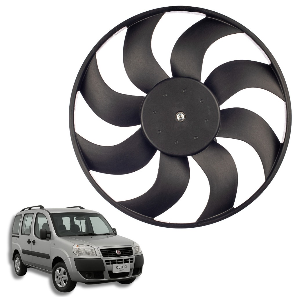 ELETROVENTILADOR/VENTOINHA FIAT DOBLO 2001/2009 em Oferta na Shopee