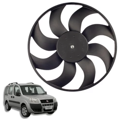 ELETROVENTILADOR/VENTOINHA FIAT DOBLO 2001/2009