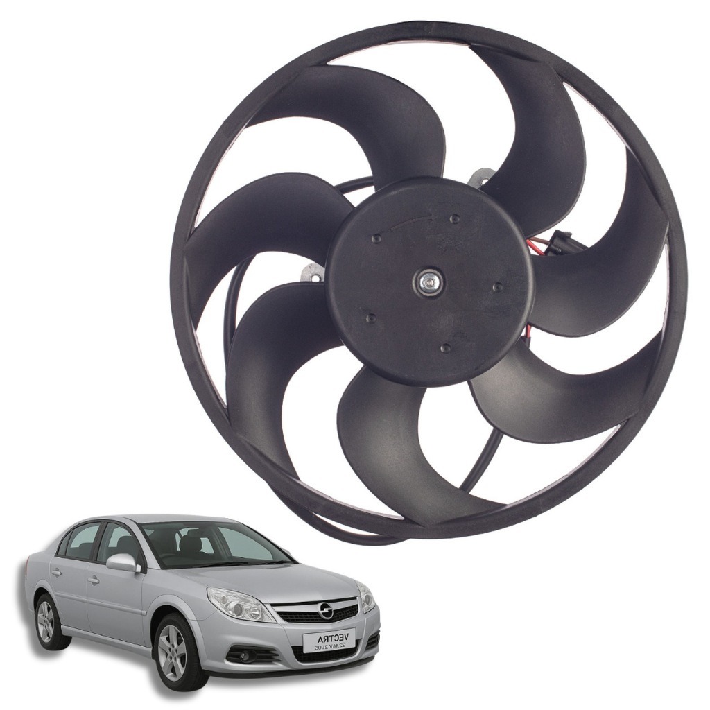 ELETROVENTILADOR/VENTOINHA GM VECTRA 2.0/2.2 16V 1996/2005 em Oferta na Shopee