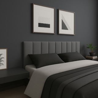 Kit Até 15 Cabeceiras Estofadas Modulares 45x20cm  Decoração de Quarto -Envio Imediato em Oferta na Shopee