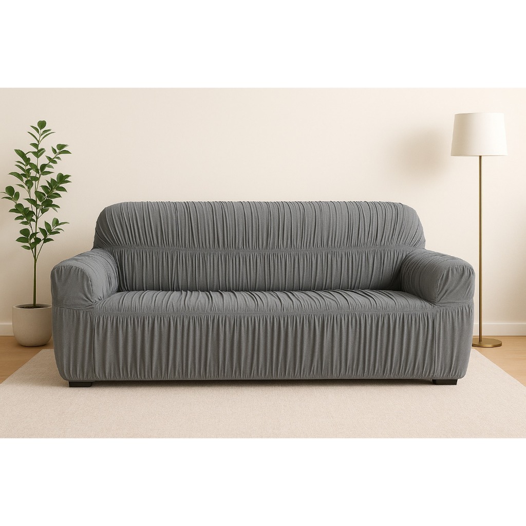 Capa Para Sofá Retrátil 4 Lugares King GG 21 Elásticos