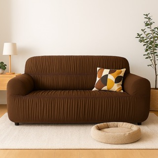 Capa de Sofá 2 Lugares Padrão Avulsa 21 Elásticos Cores em Oferta na Shopee