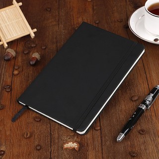Caderneta Anotação A5 SEM/COM Pauta Tipo Moleskine Couro Sintético 14x21 Bolso Anotações,…