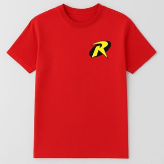 Camiseta Tim Drake Red Robin do Batman DC Unissex 100% Algodão Premium Personagem Heroi Moda Casual em Oferta na Shopee