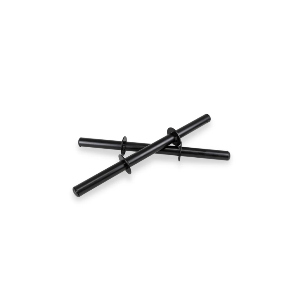 Par Barra Halter 40cm Suporte para Anilhas Halter Treino com Peso Academia Musculação