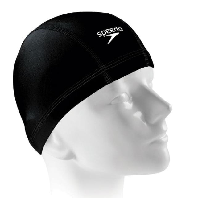 Touca de natação em tecido confortável Xtrafit Cap  Speedo -  PRETO em Oferta na Shopee
