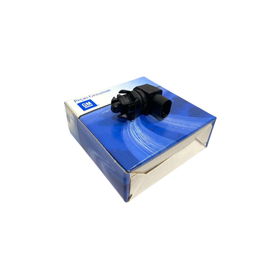 sensor temperatura ar externo parachoque Onix turbo aspirado Tracker Cruze original gm