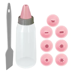 Decorador de Bolo Bisnaga com 8 Bicos (Dona Cotta) (CHOCO)