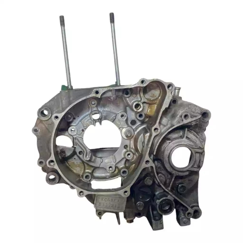 Carcaça bloco motor esquerdo cg 150 MODELO A PEDAL original seminovo livre p/ cadastro