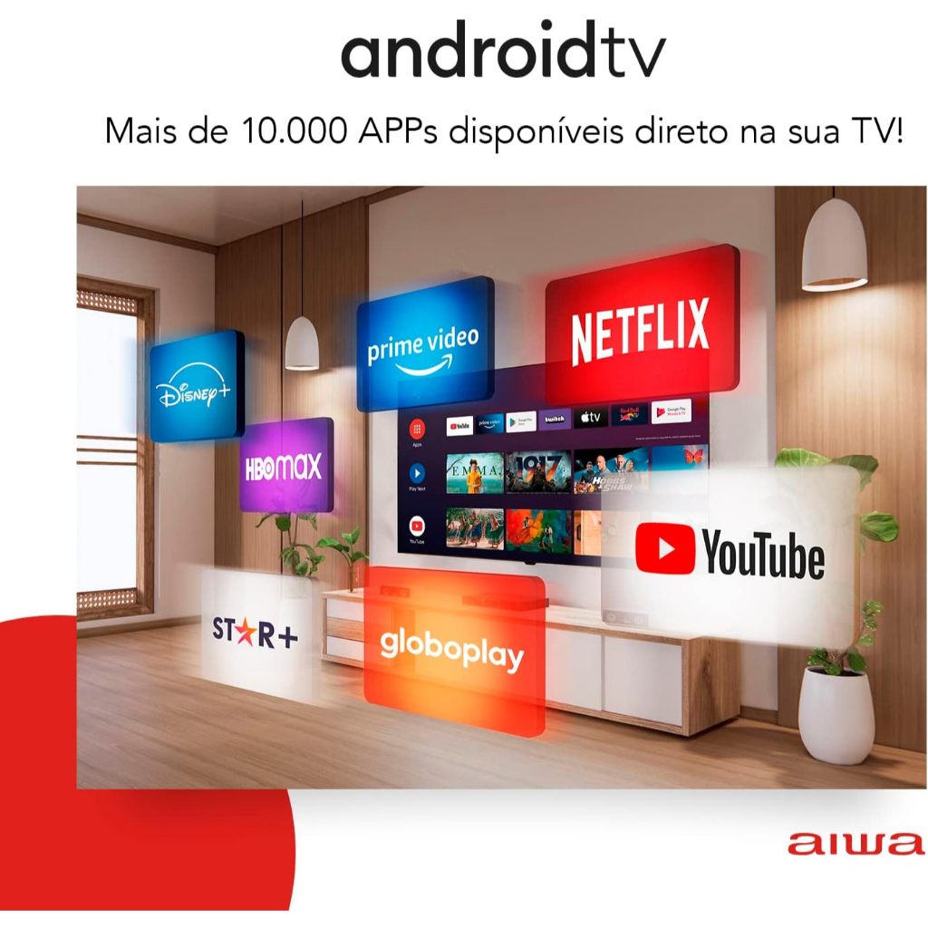 Detalhes do Smart TV 32