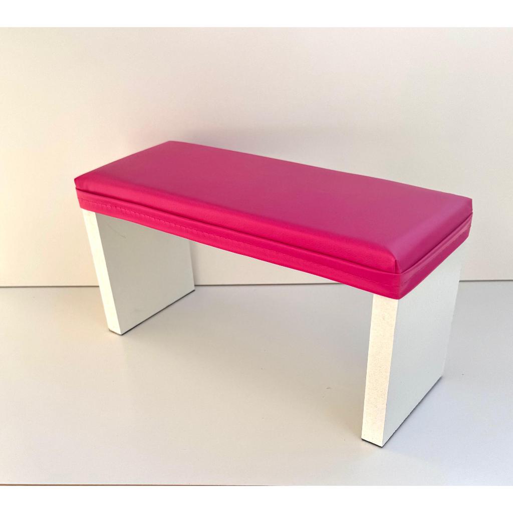 Apoio De Punho Mdf / Apoio De Mão Para Manicure varias cores - Profissional NÃO ACOMPANHA CABINE em Oferta na Shopee