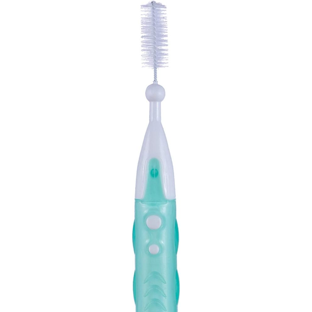 Detalhes do Escova Dental Bitufo Intercean Fina Cilíndrica Com 6 Unidades