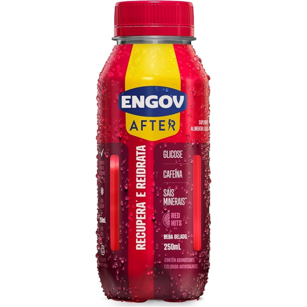 Engov After Red Hits 250ml em Oferta na Shopee