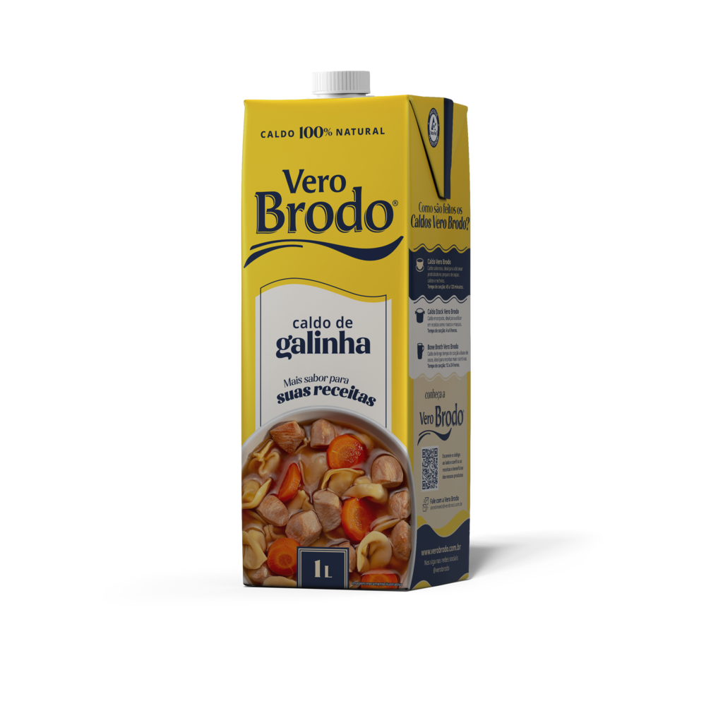 CALDO DE GALINHA VERO BRODO 1LT