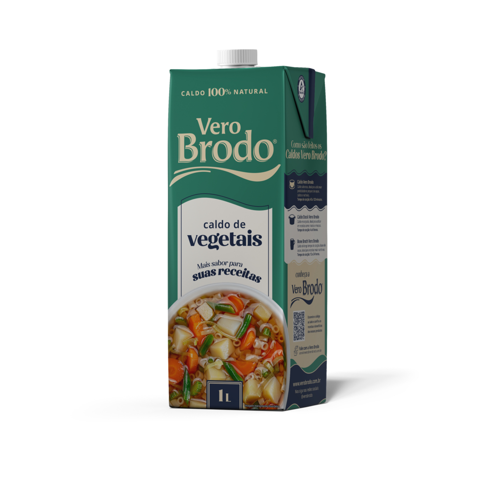 CALDO DE VEGETAIS V BRODO 1LT