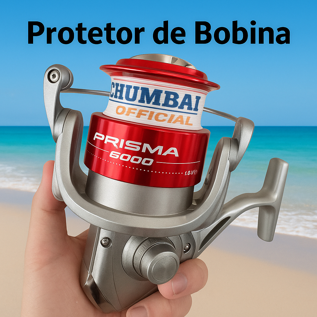 Protetor de Bobina de Molinete de Pesca | Chumbada Oficial