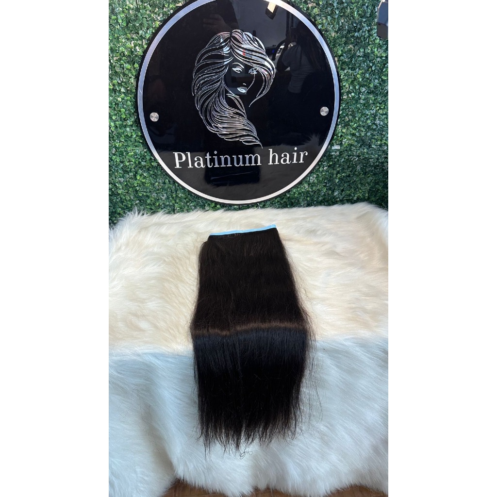 Aplique Cabelo humano Na FITA ADESIVA mega hair  75cm Indiano (PREMIUM)
