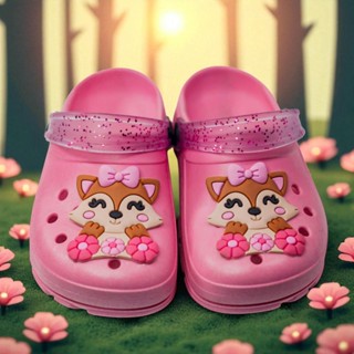 Babuche Infantil Menina Criança Confortavel Raposa Leve Delicado em Oferta na Shopee