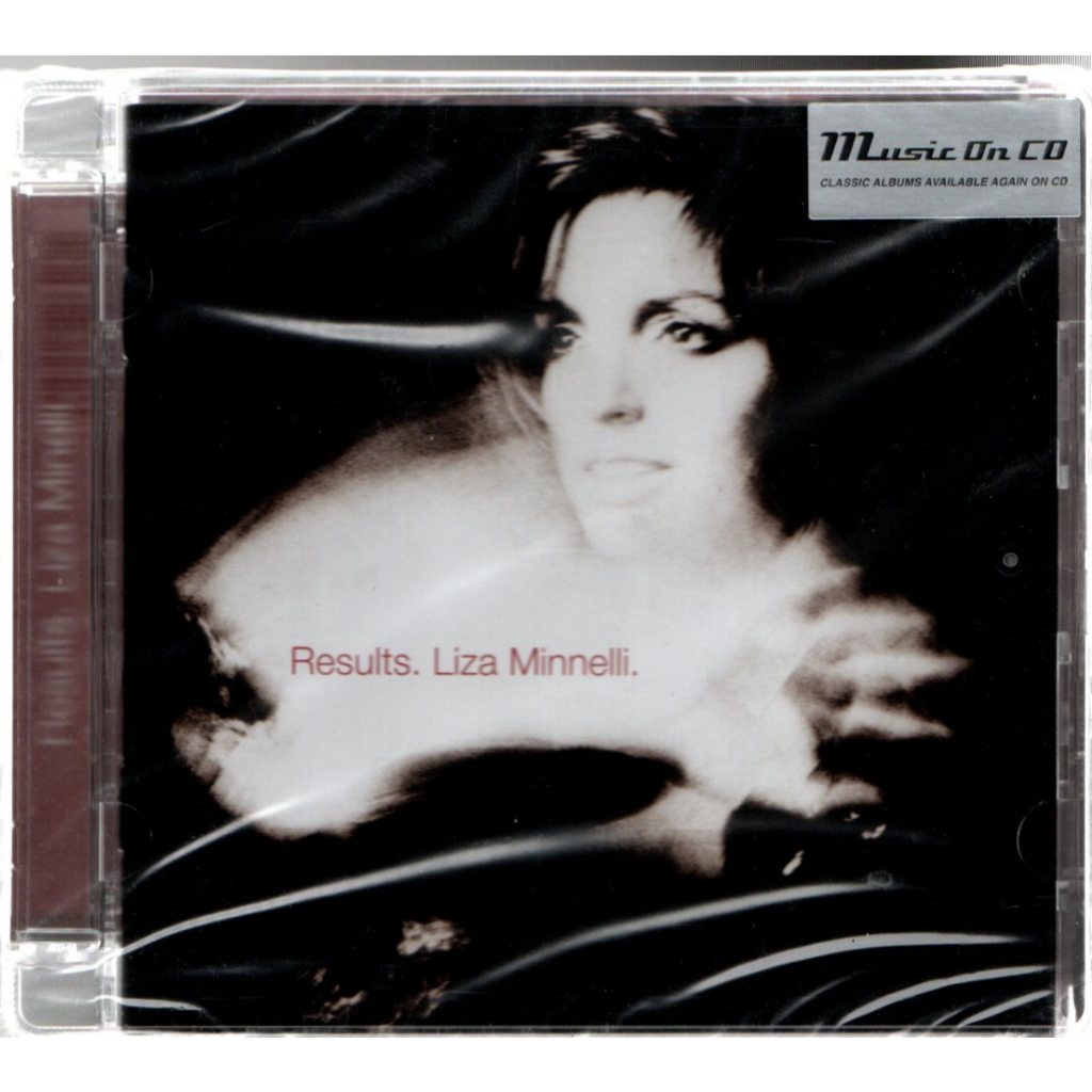 Cd - Results - Liza Minnelli - Lacrado - Importado
