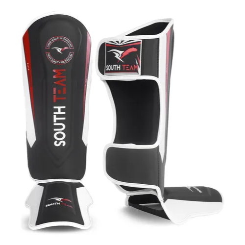 Protetor de Canela Profissional MMA Muay Thai Kickboxing – South Team