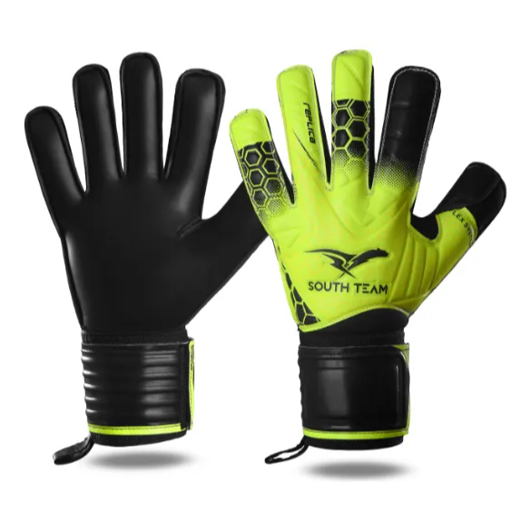 Luva de Goleiro Profissional Adulto Futebol Campo Society Treino SOUTH TEAM