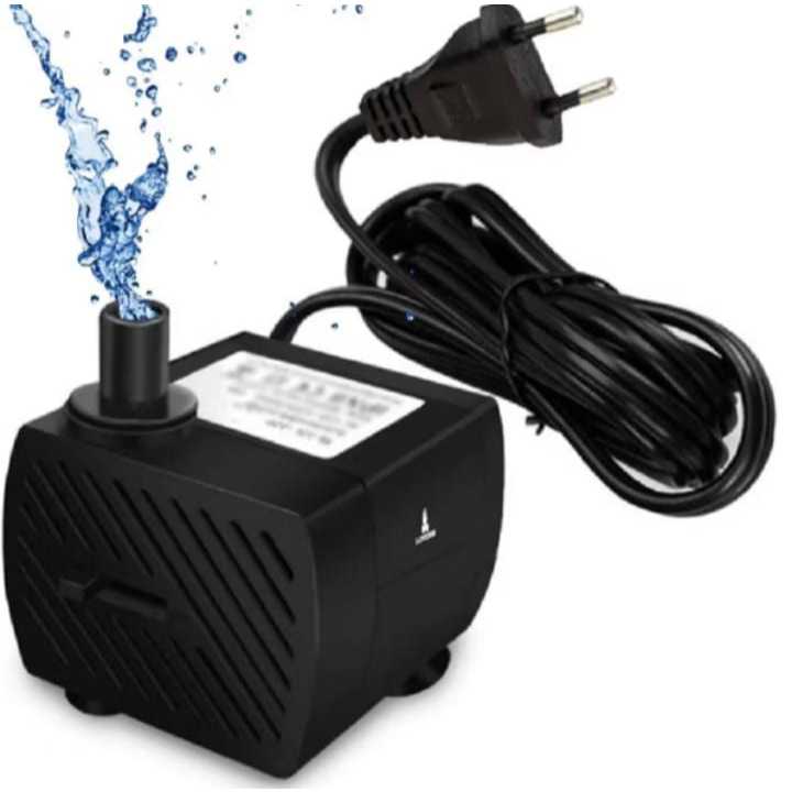 Bomba Submersa 3W Bivolt Silenciosa para Aquário Fonte Água Bebedouro Pet